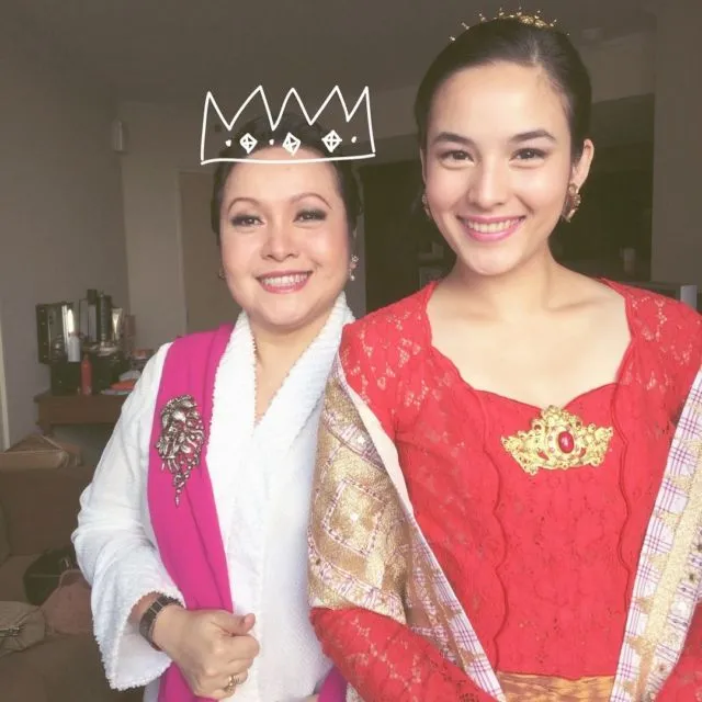 Parade 10 Kebaya Elegan ala Artis yang Rayakan Hari Kartini. Ayunya Bikin Mata Nggak Bosan Melirik! 19