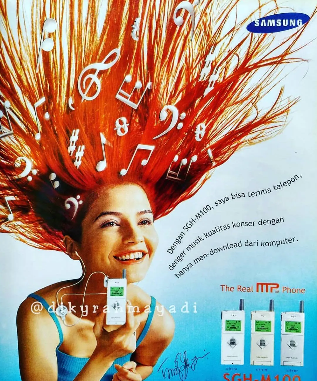 Posting Foto-Foto Jadul Saat Jadi Model Iklan, Tamara Bleszynski Tuai Pujian. Cantiknya Awet! 4