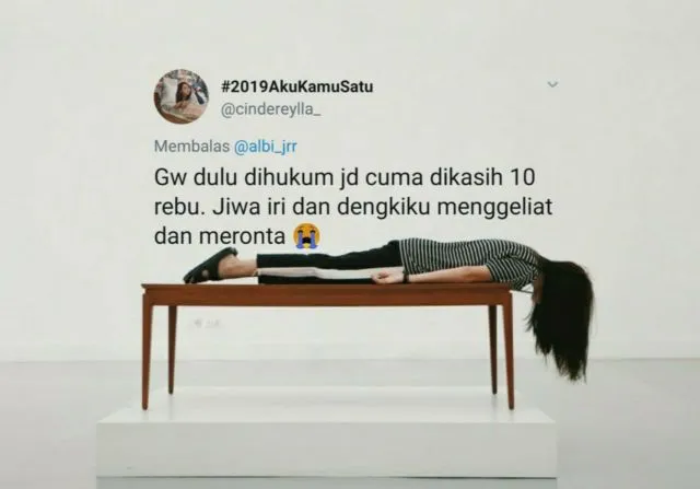 14 Reaksi Kocak Sobat Misqueen Saat Tahu Uang Jajan Anak Iis Dahlia 10 Juta. Jiwanya pada Berontak~ 22
