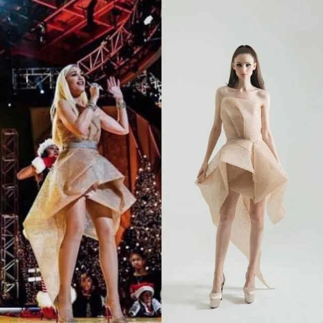 Taylor Swift Pakai Rok Karya Desainer Indonesia, Ini 8 Desainer Lokal yang Digemari Artis Hollywood! 13