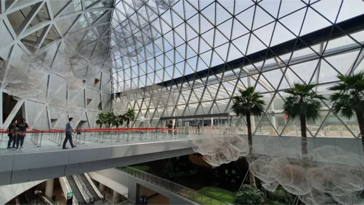 Jewel Changi Airport, Destinasi Hits Baru di Bandara Changi Singapura. Megah, Mewah, Spektakuler! 12