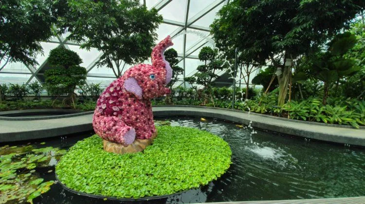 Jewel Changi Airport, Destinasi Hits Baru di Bandara Changi Singapura. Megah, Mewah, Spektakuler! 18