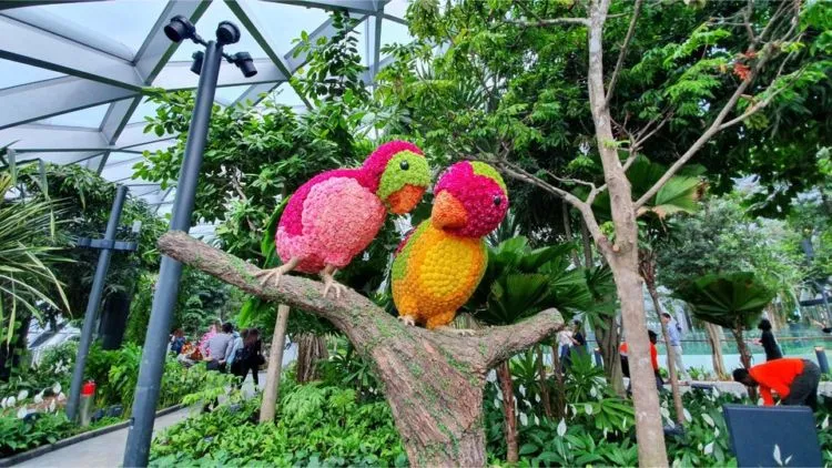 Jewel Changi Airport, Destinasi Hits Baru di Bandara Changi Singapura. Megah, Mewah, Spektakuler! 19