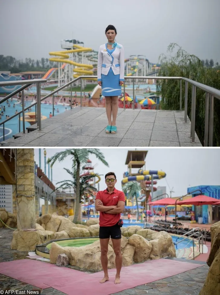 10 Foto Perbedaan Drastis Kehidupan di Korea Utara dan Korea Selatan. Bisa Beda Banget ya? 20
