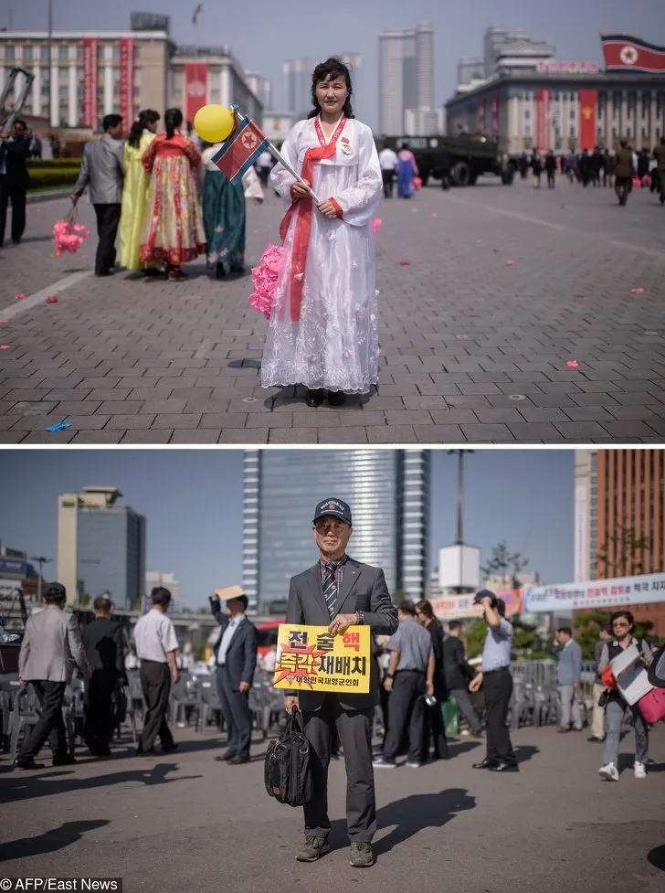 10 Foto Perbedaan Drastis Kehidupan di Korea Utara dan Korea Selatan. Bisa Beda Banget ya? 17