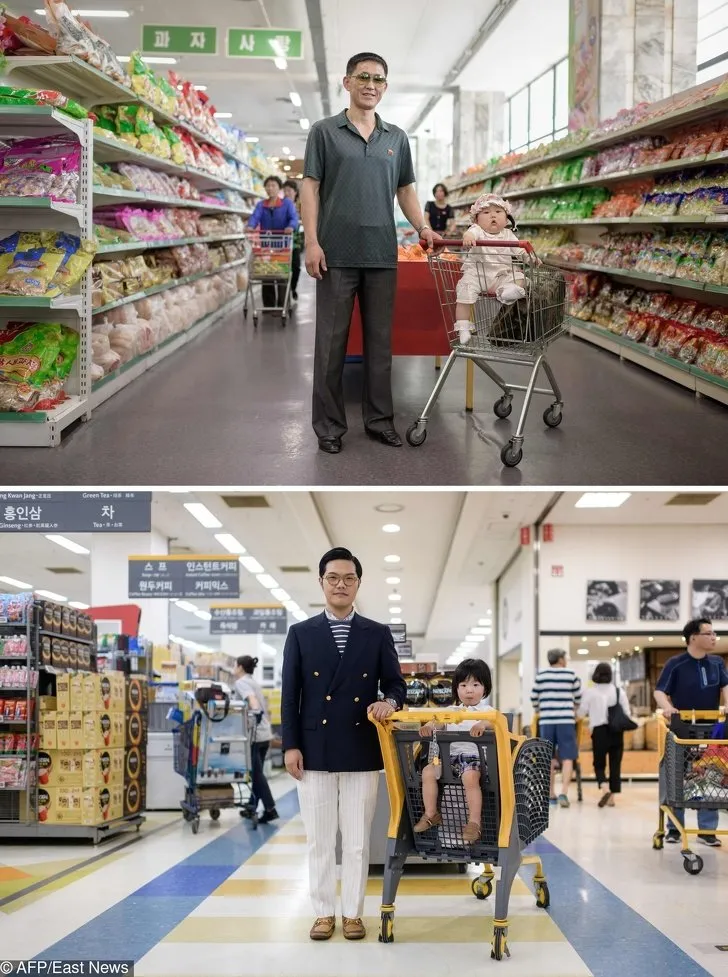 10 Foto Perbedaan Drastis Kehidupan di Korea Utara dan Korea Selatan. Bisa Beda Banget ya? 16