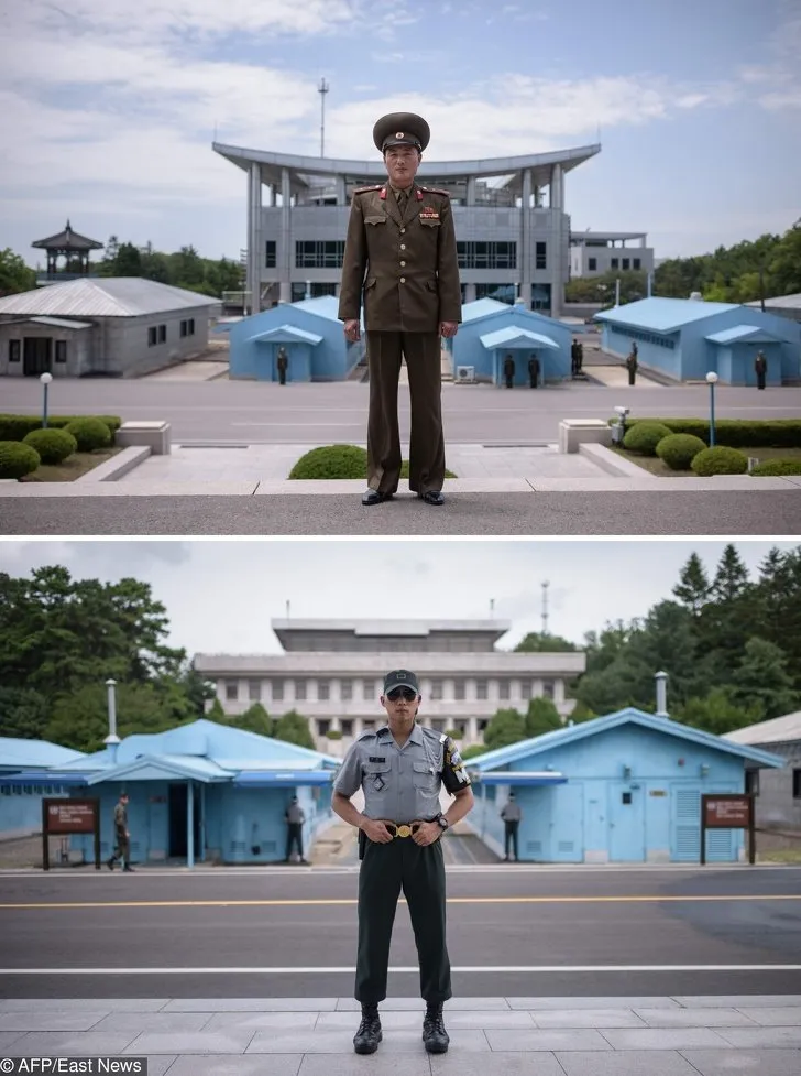 10 Foto Perbedaan Drastis Kehidupan di Korea Utara dan Korea Selatan. Bisa Beda Banget ya? 14