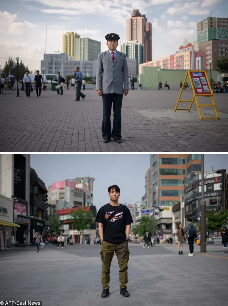 10 Foto Perbedaan Drastis Kehidupan di Korea Utara dan Korea Selatan. Bisa Beda Banget ya? 13