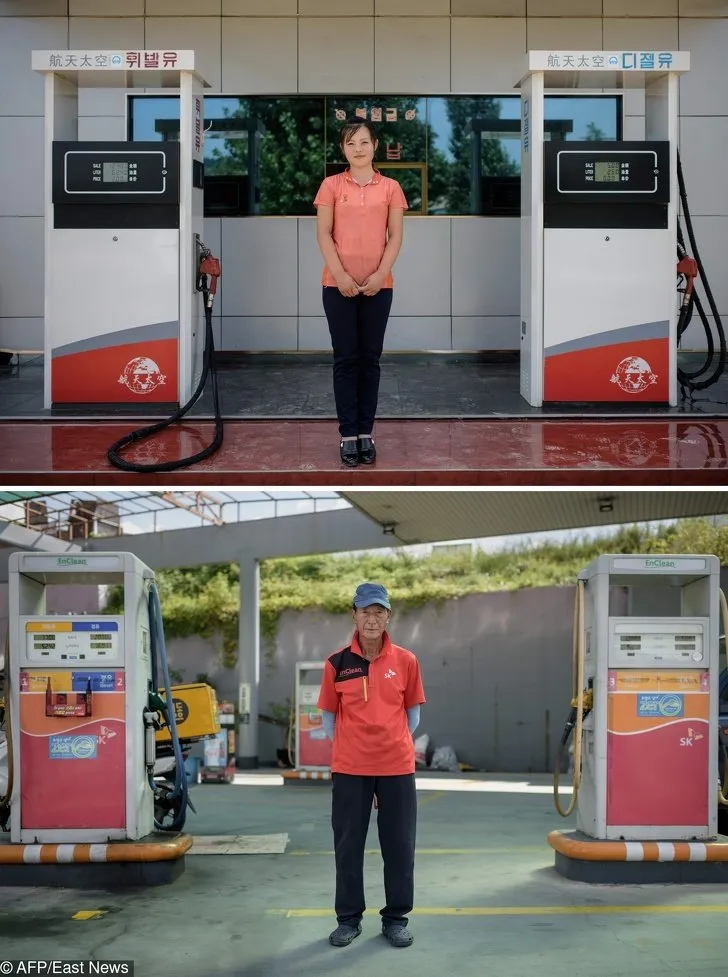 10 Foto Perbedaan Drastis Kehidupan di Korea Utara dan Korea Selatan. Bisa Beda Banget ya? 12