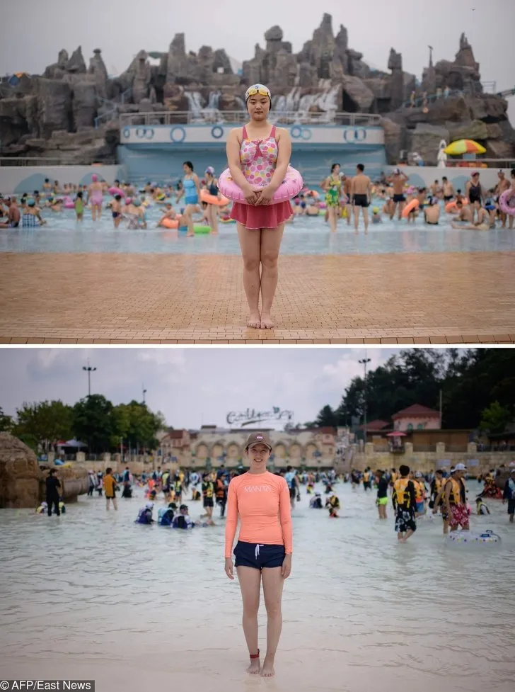10 Foto Perbedaan Drastis Kehidupan di Korea Utara dan Korea Selatan. Bisa Beda Banget ya? 11