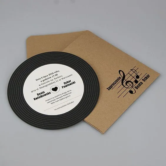 10 Ide Undangan Tanpa Kertas Konvensional. Bentuknya Mulai dari Kamera Proyeksi, CD Sampai Puzzle! 12