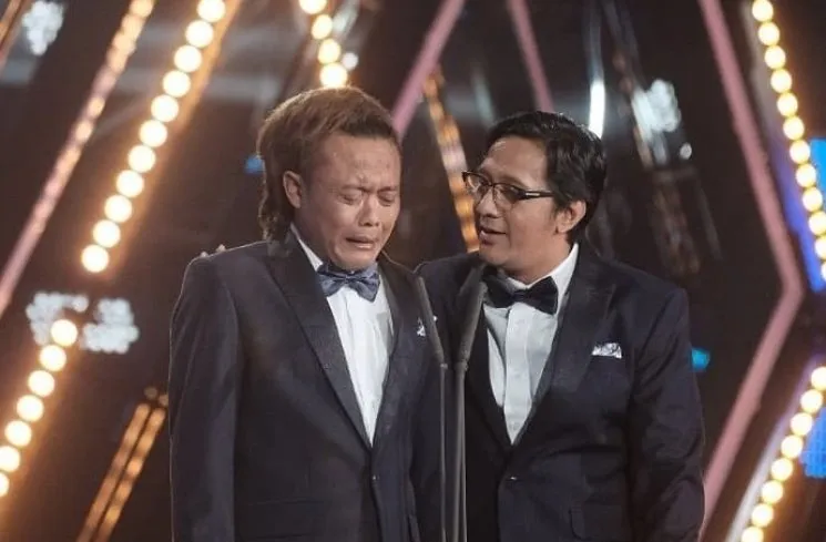 8 Duo Lawak Paling Kece se-Indonesia. Saking Kuatnya Chemistry Mereka Bikin Guyonan Makin Asyik! 10