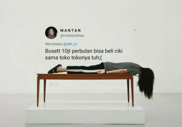 14 Reaksi Kocak Sobat Misqueen Saat Tahu Uang Jajan Anak Iis Dahlia 10 Juta. Jiwanya pada Berontak~ 23