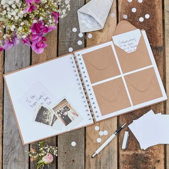 8 Alternatif Cara Mencatat Tamu Resepsi Nikah Selain Buku Tamu 15