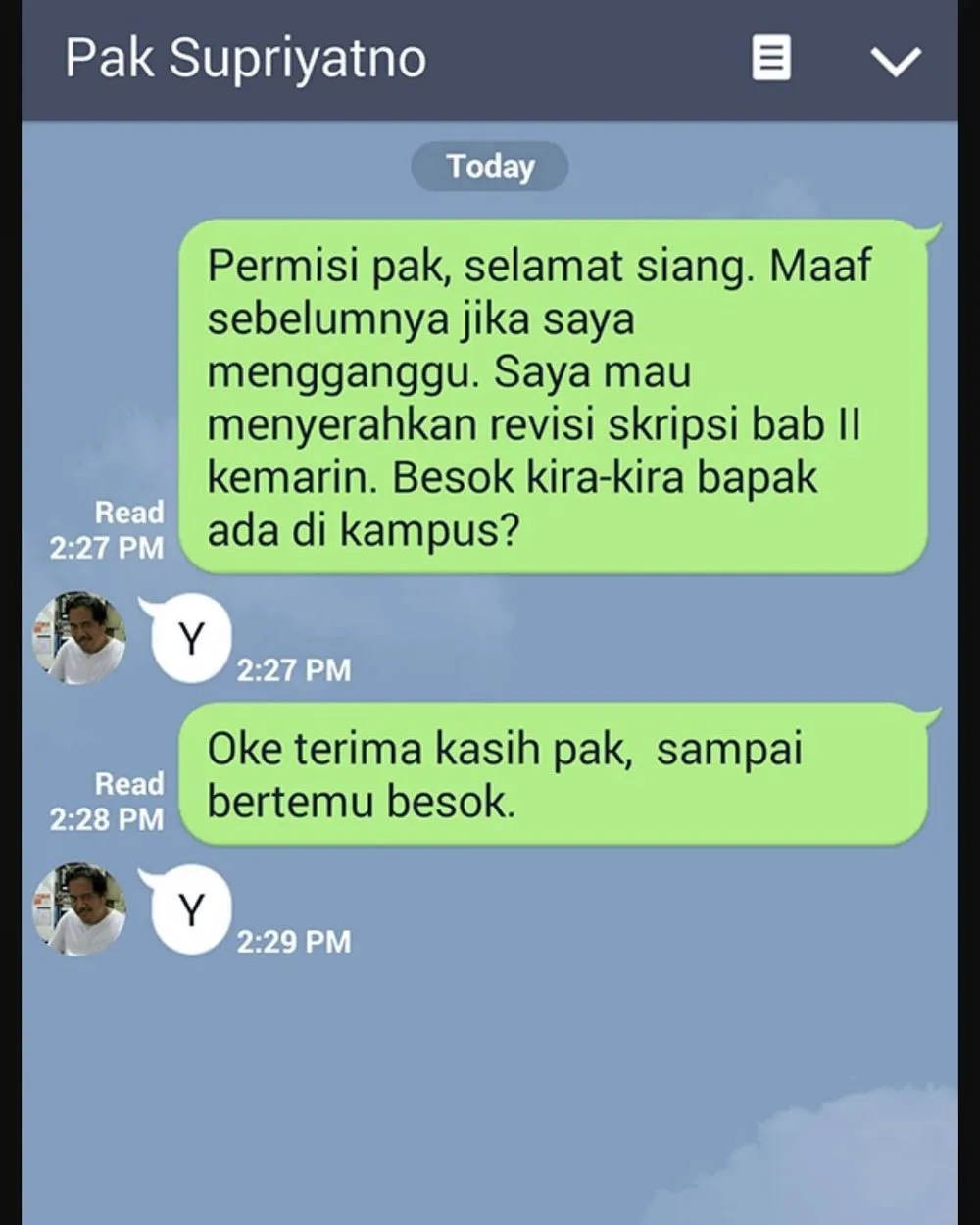 Mahasiswa Selesaikan Skripsi 1.150 Halaman dalam 45 Hari. Orang Mageran, Ngelesnya Macem-Macem nih~ 7