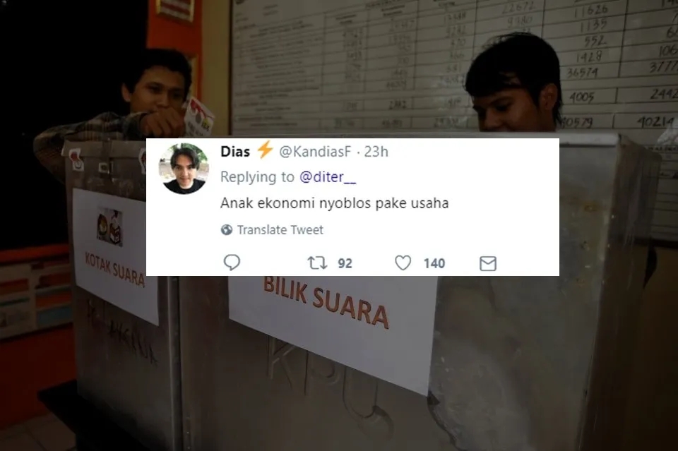 Beda Jurusan, Ternyata Beda Cara Coblosnya. Begini Kocaknya Kalau 15 'Tipe Anak' Ini Ikutan Pemilu! 18