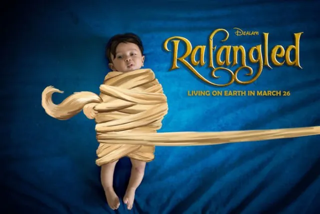 8 Ide Kreatif Foto Bayi dengan Tema Film Animasi. Lucunya, Bikin Pengen Punya Satu yang Begini~ 14