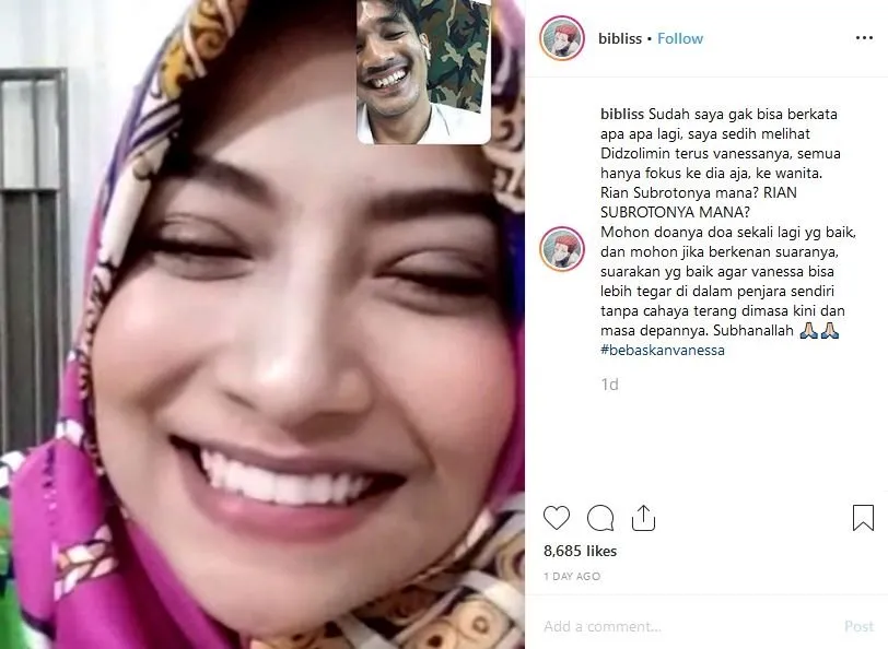 Vanessa Angel Dibantu sang Pacar Adakan Sayembara untuk Temukan 'Pengguna Jasanya'. Makin Panas Nih! 4