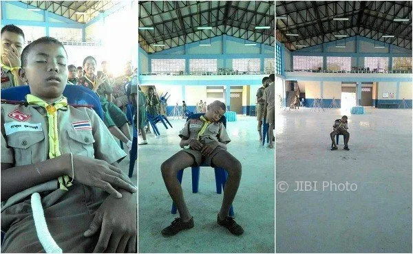 12 Potret Seru Sekaligus Kocak Kegiatan Pramuka. Nggak Nyangka Dulu Gigih Banget Mau Ngelakuin Ini 18