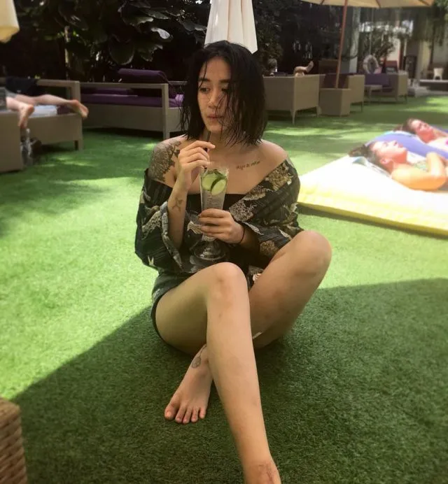 Potret Renatta Moeloek di Luar Arena MasterChef Indonesia. Siapa nih yang Ngefans sama Dia? 15