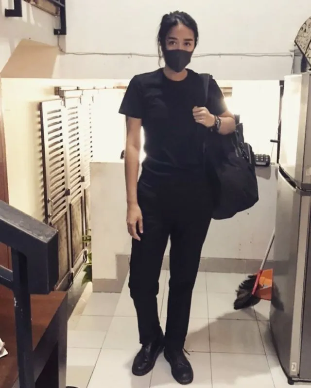 Potret Renatta Moeloek di Luar Arena MasterChef Indonesia. Siapa nih yang Ngefans sama Dia? 16
