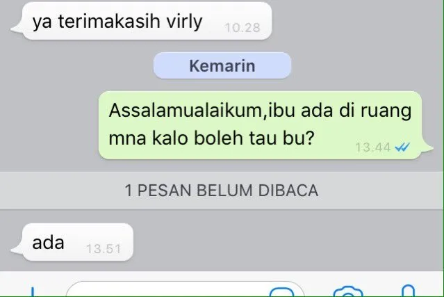 12 Balasan Chat dari Dospem ini Bukti Bahwa Skripsi Macet Kadang Bukan Karena Kita. Serba Salah, Ya~ 13