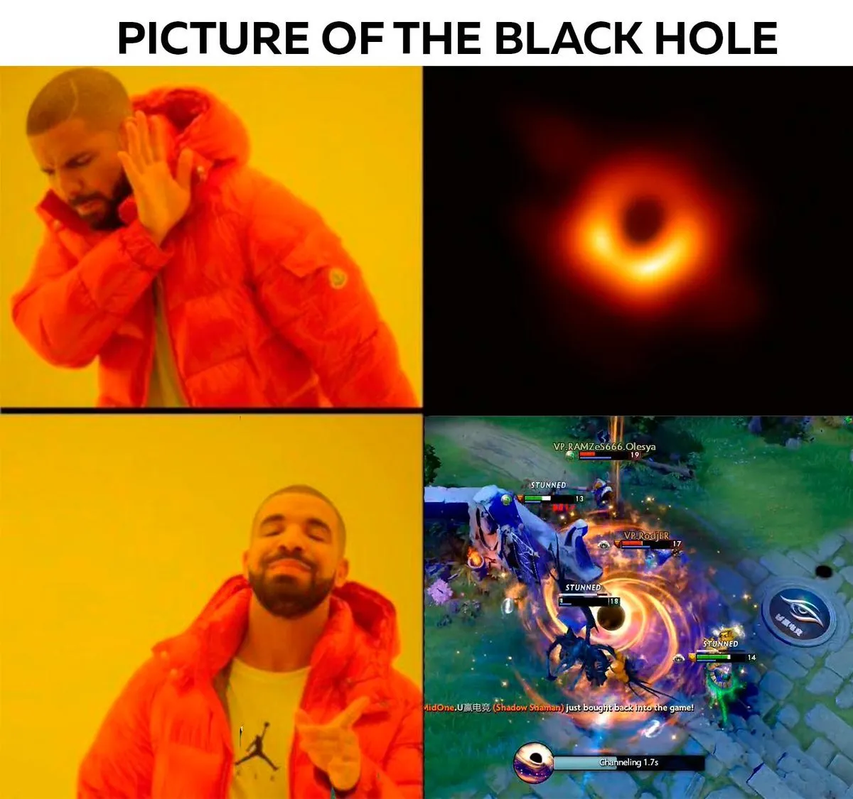 11 Meme Soal Blackhole Kocak yang Bikin Tergelak. Meski Nggak Paham Sains, Tapi Ngerti Lawakan, kan? 20