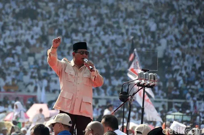 Kampanye Akbar Prabowo di GBK Meriah dan Diklaim Datangkan 1 Juta Orang. Benarkah Klaim Tersebut? 5