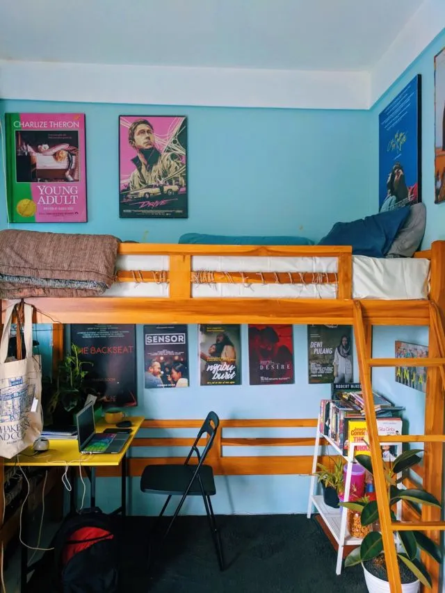 14+ Inspirasi Desain Kamar Kos Ukuran 3x4 Minimalis 15