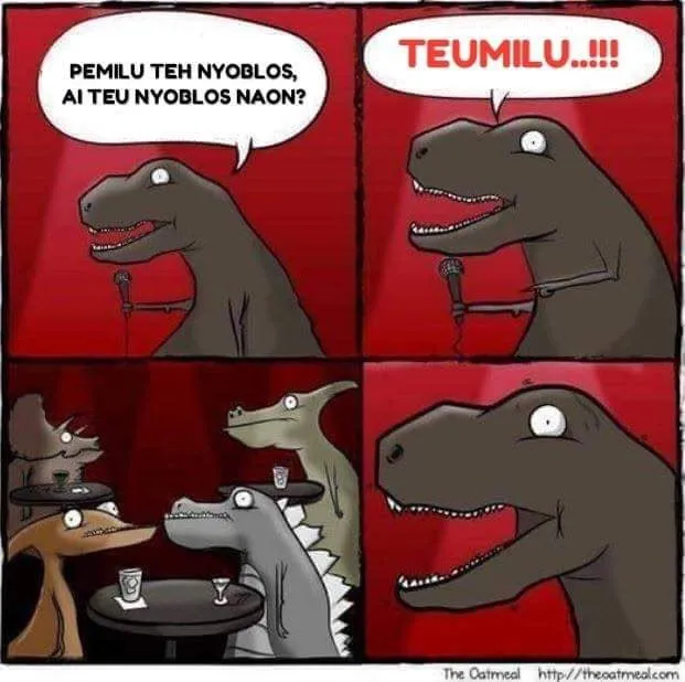 11 Gombalan dan Jokes Pemilu Buatmu yang Sudah Nyoblos. Pesta Demokrasi Memang Menyenangkan Begini 16