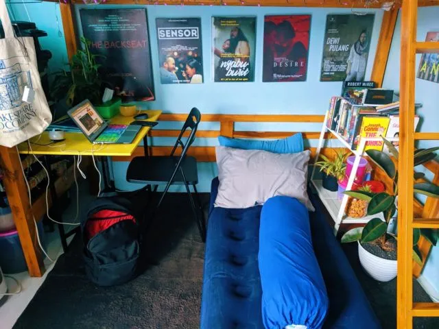 14+ Inspirasi Desain Kamar Kos Ukuran 3x4 Minimalis 23