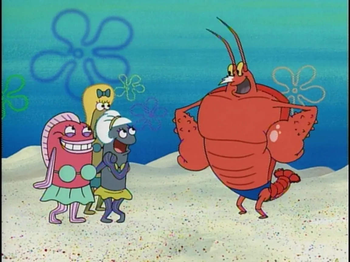 14 Karakter di Spongebob yang Pasti Sering Kamu Lihat 19