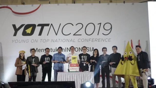 Young On Top Sukses Kumpulkan Anak Milenial di National Conference 2019 dengan Tema #MenyatukanINDONESIA 6