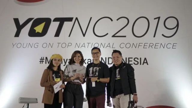 Young On Top Sukses Kumpulkan Anak Milenial di National Conference 2019 dengan Tema #MenyatukanINDONESIA 7