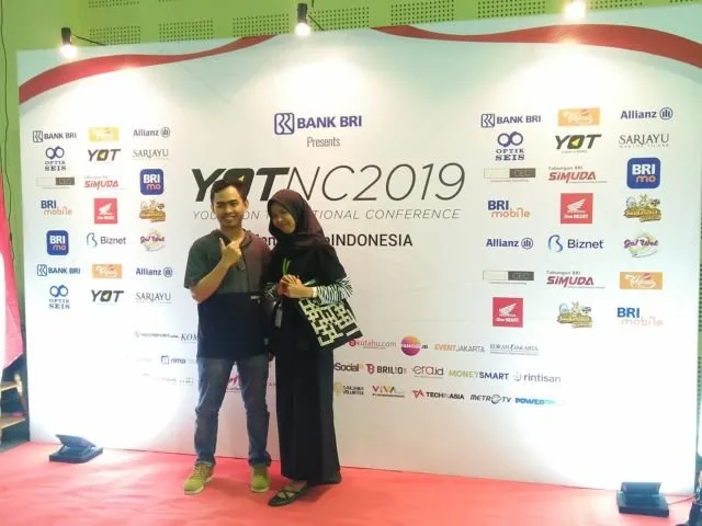 Young On Top Sukses Kumpulkan Anak Milenial di National Conference 2019 dengan Tema #MenyatukanINDONESIA 8