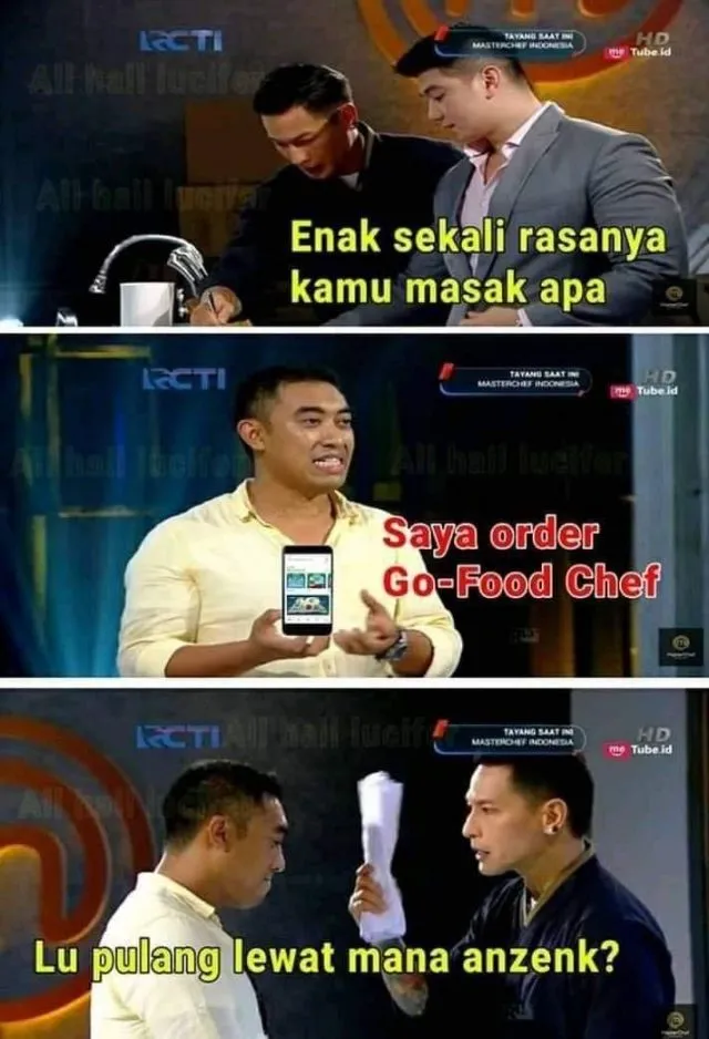 13 Meme MasterChef yang Bakal Mengocok Perutmu. Chef Juna Gagal Garang Kalau Begini Caranya 23