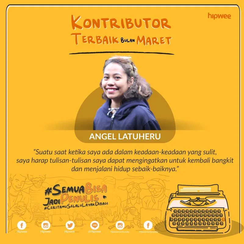 Inilah 3 Kontributor Terbaik Hipwee Bulan Maret. Ada Juga Lho yang Menulis untuk Melawan Ego 5