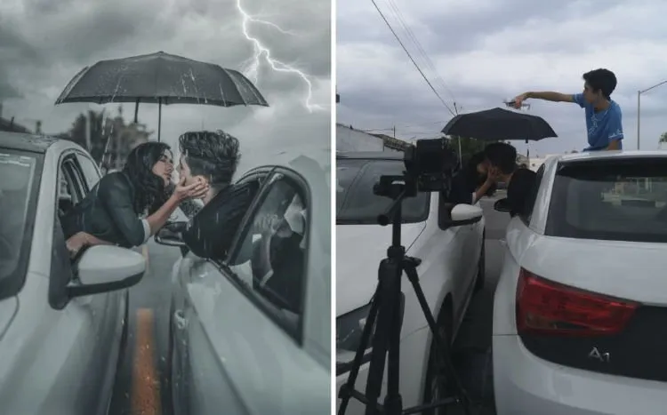 Mengintip di Balik Layar Proses Pembuatan Foto ala Selebgram. Ternyata Simpel Banget ya! 12