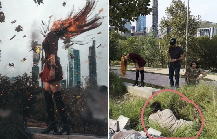 Mengintip di Balik Layar Proses Pembuatan Foto ala Selebgram. Ternyata Simpel Banget ya! 20