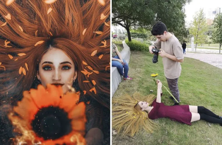 Mengintip di Balik Layar Proses Pembuatan Foto ala Selebgram. Ternyata Simpel Banget ya! 16