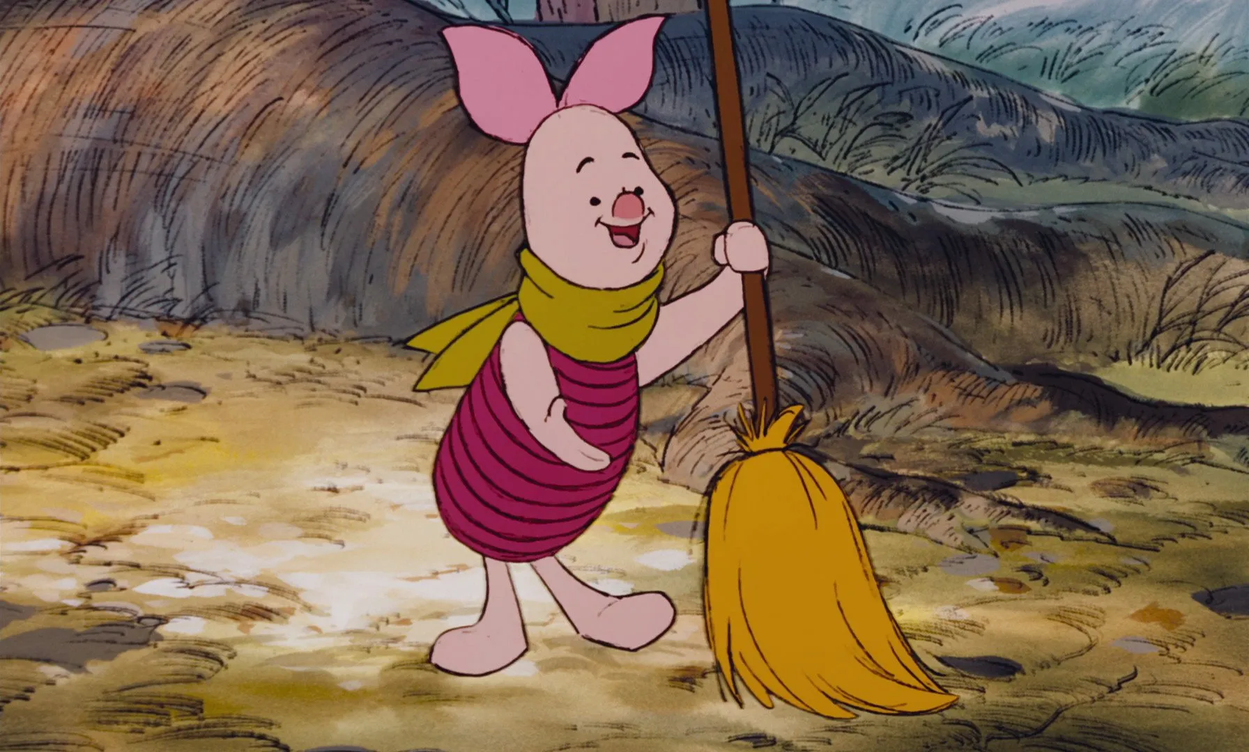 5 Pertanyaan yang Bikin Penasaran Tentang Serial Winnie the Pooh. Hmmm, Kayak Konspirasi Aja nih~ 8
