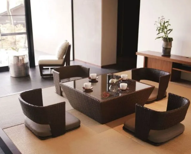 12 Desain Ruang Tamu 'Duduk di Lantai' ala Jepang yang Sederhana untuk Rumah Mungilmu 19