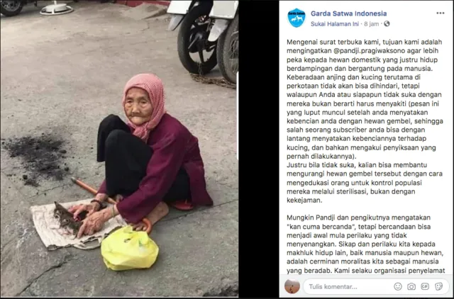 Ngejokes Benci Hewan Gembel, Komika Pandji Pragiwaksono Dikecam. Kini Ia Sudah Beri Respon Lo 3