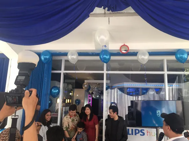Pertama di Indonesia, Signify Resmikan Philips Smart Light Hub Store di Yogyakarta
