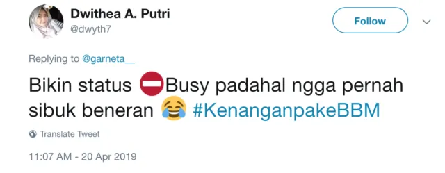 #KenanganPakeBBM Viral, 12 Nostalgia Warganet Ini Bikin Kita Ikutan Kangen. Huhu, Sedih! 13