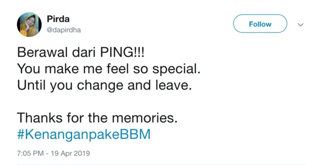 #KenanganPakeBBM Viral, 12 Nostalgia Warganet Ini Bikin Kita Ikutan Kangen. Huhu, Sedih! 14