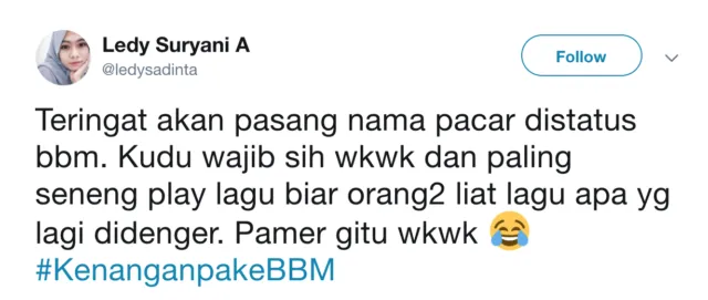 #KenanganPakeBBM Viral, 12 Nostalgia Warganet Ini Bikin Kita Ikutan Kangen. Huhu, Sedih! 15