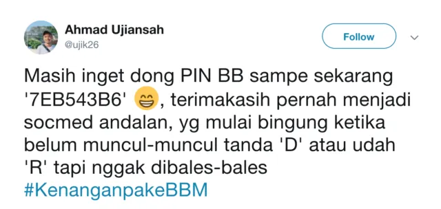 #KenanganPakeBBM Viral, 12 Nostalgia Warganet Ini Bikin Kita Ikutan Kangen. Huhu, Sedih! 17