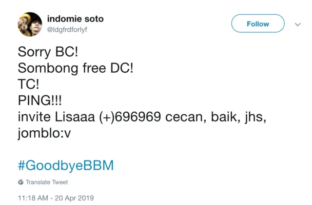 #KenanganPakeBBM Viral, 12 Nostalgia Warganet Ini Bikin Kita Ikutan Kangen. Huhu, Sedih! 19