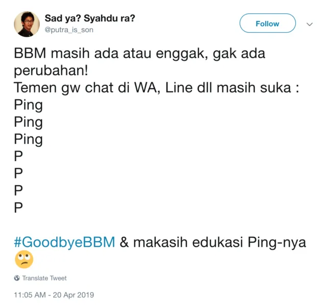 #KenanganPakeBBM Viral, 12 Nostalgia Warganet Ini Bikin Kita Ikutan Kangen. Huhu, Sedih! 20